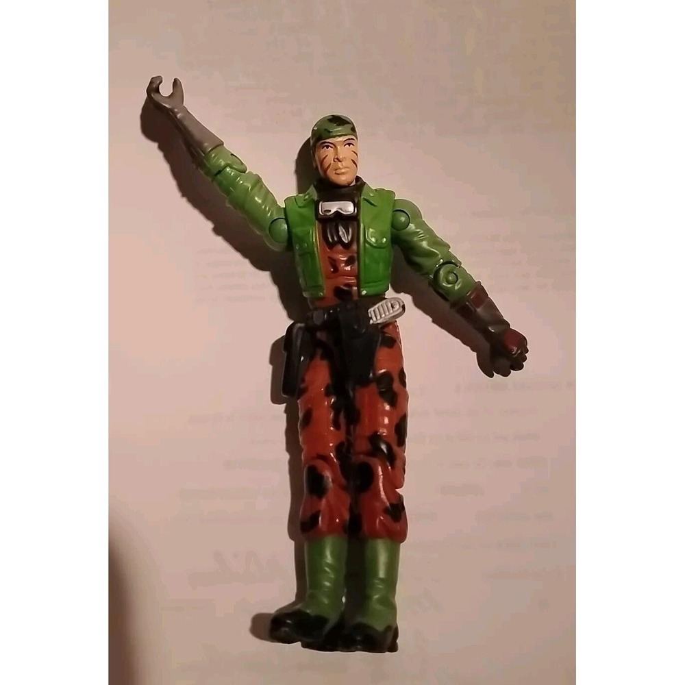 Vintage G.I. Joe Tunnel Rat Action Figure 2004 poseable EUC, 2 available
